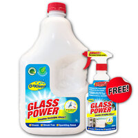 Glass Power 3LTR + 500ml FREE PROMOTION
